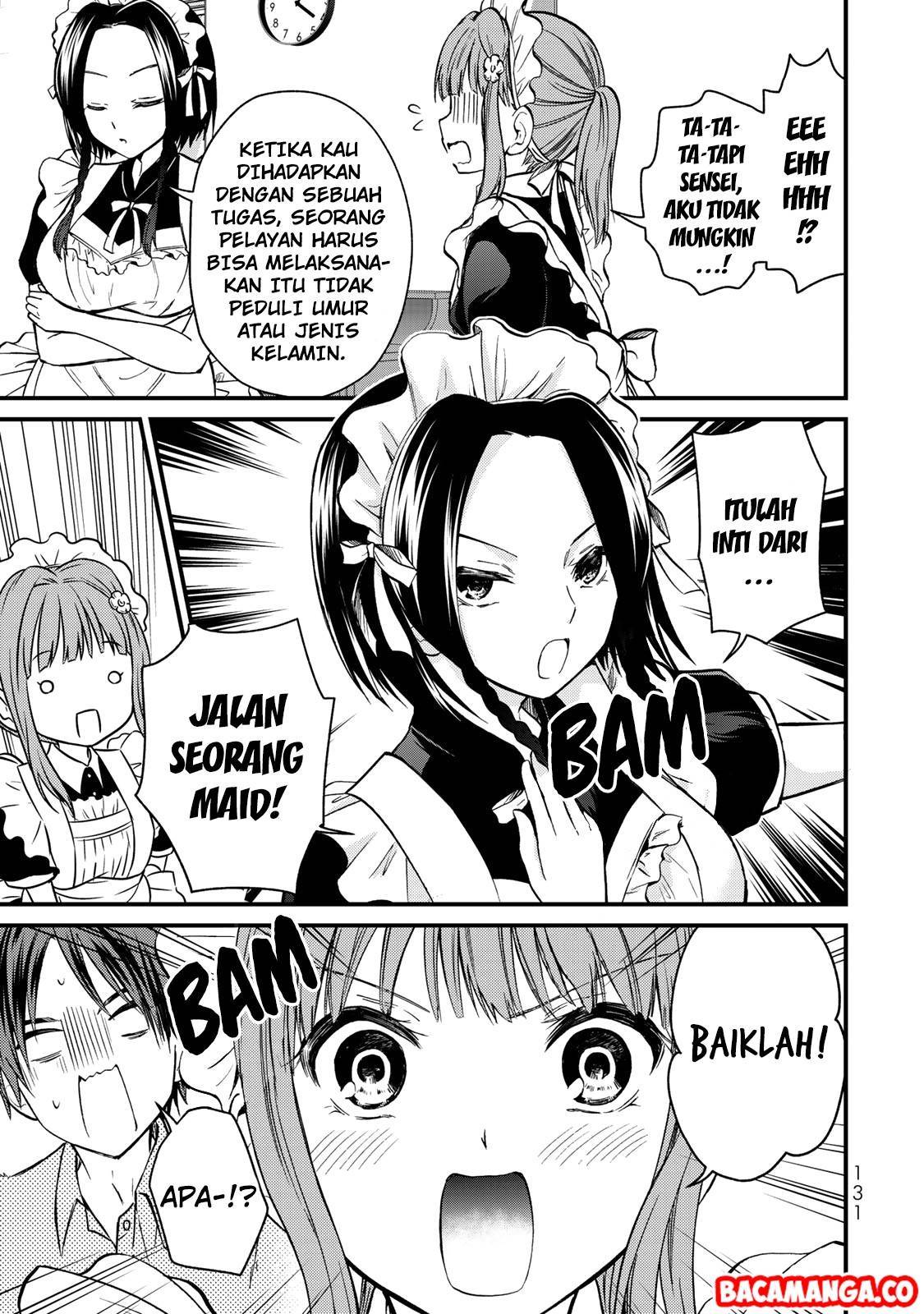 Ojou-sama no Shimobe Chapter 43 Bahasa Indonesia